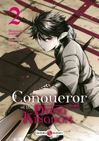 Couverture du manga Conqueror of the dying kingdom Tome 2