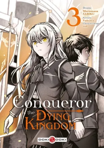 Couverture du manga Conqueror of the dying kingdom Tome 3
