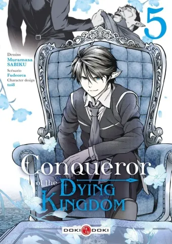 Couverture du manga Conqueror of the dying kingdom Tome 5