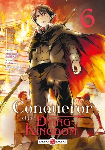 Couverture du manga Conqueror of the dying kingdom Tome 6