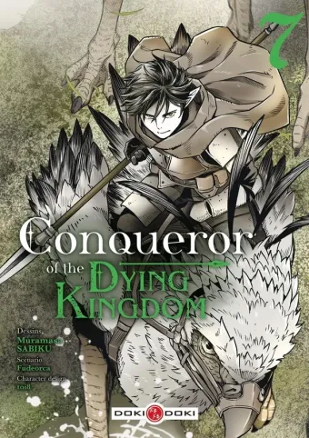 Couverture du manga Conqueror of the dying kingdom Tome 7