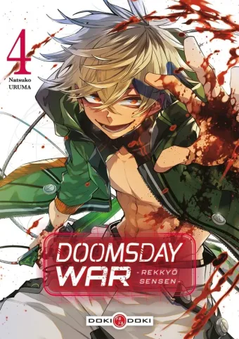Couverture du manga Doomsday war – rekkyô sensen Tome 4