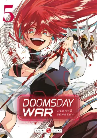 Couverture du manga Doomsday war – rekkyô sensen Tome 5
