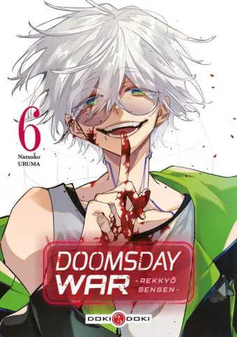 Couverture du manga Doomsday war – rekkyô sensen Tome 6