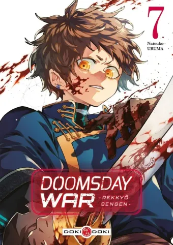 Couverture du manga Doomsday war – rekkyô sensen Tome 7
