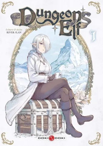 Couverture du manga Dungeon Elf Tome 1