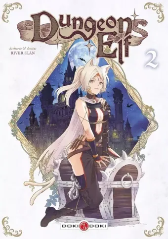 Couverture du manga Dungeon Elf Tome 2