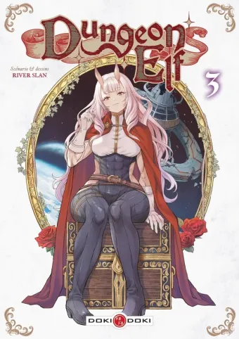 Couverture du manga Dungeon Elf Tome 3
