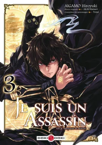 Couverture du manga Je suis un assassin – et je surpasse le héros Tome 3