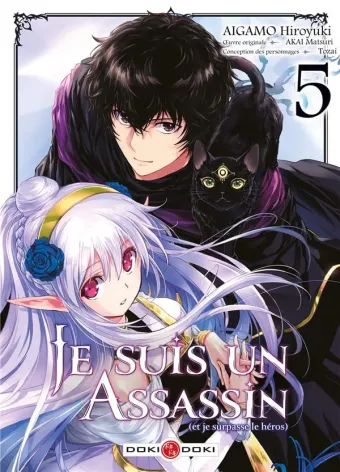 Couverture du manga Je suis un assassin – et je surpasse le héros Tome 5
