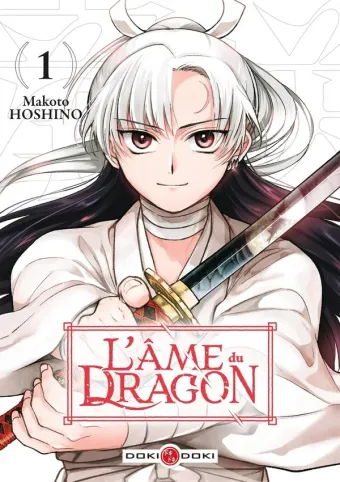 Couverture du manga L’âme du dragon Tome 1