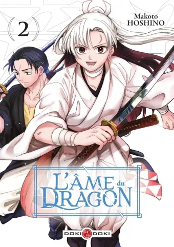 Couverture du manga L’âme du dragon Tome 2