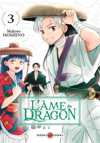 Couverture du manga L’âme du dragon Tome 3