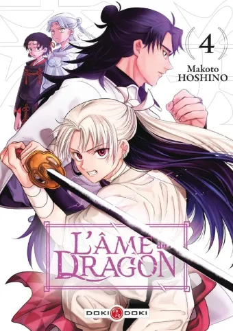 Couverture du manga L’âme du dragon Tome 4