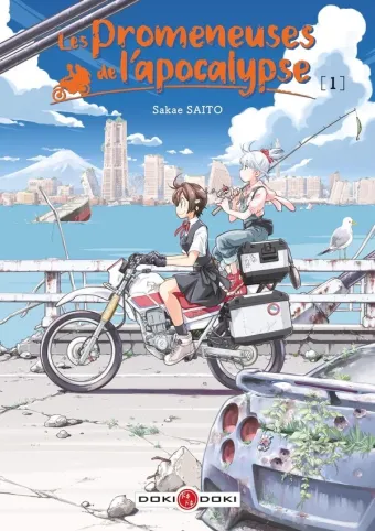 Couverture du manga Les promeneuses de l’apocalypse Tome 1