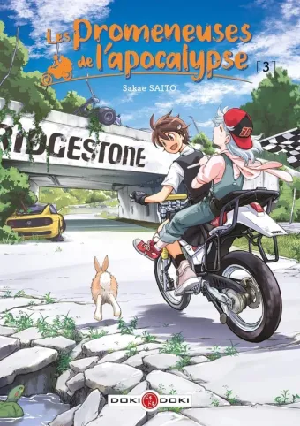 Couverture du manga Les promeneuses de l’apocalypse Tome 3