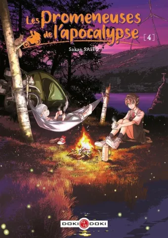 Couverture du manga Les promeneuses de l’apocalypse Tome 4