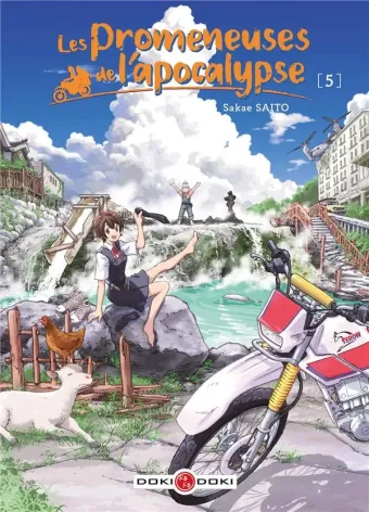 Couverture du manga Les promeneuses de l’apocalypse Tome 5