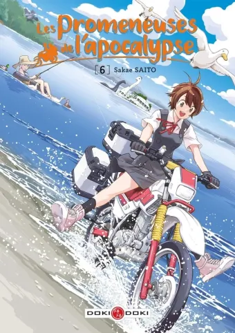 Couverture du manga Les promeneuses de l’apocalypse Tome 6