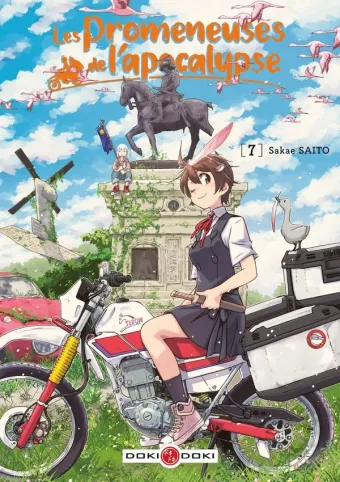Couverture du manga Les promeneuses de l’apocalypse Tome 7