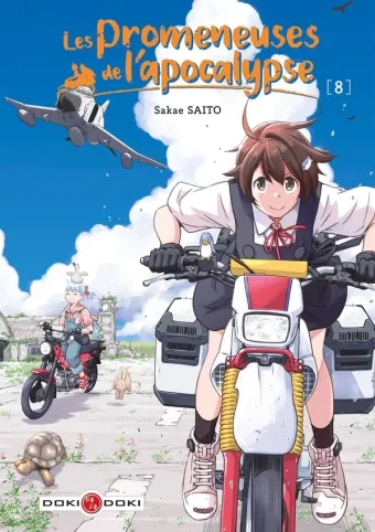 Couverture du manga Les Promeneuses de l'apocalypse tome 8