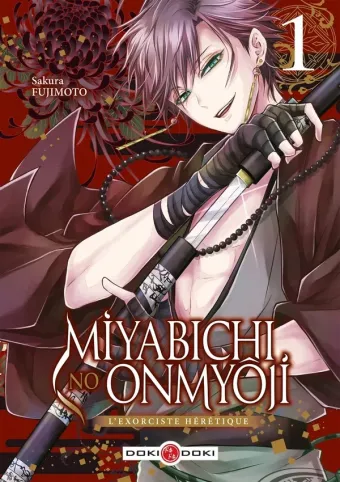 Couverture du manga Miyabichi no onmyôji – l’exorciste hérétique Tome 1