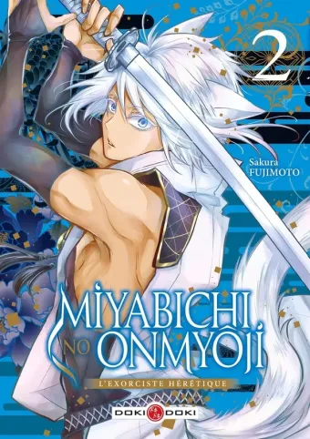 Couverture du manga Miyabichi no onmyôji – l’exorciste hérétique Tome 2