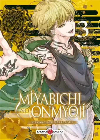 Couverture du manga Miyabichi no onmyôji – l’exorciste hérétique Tome 3