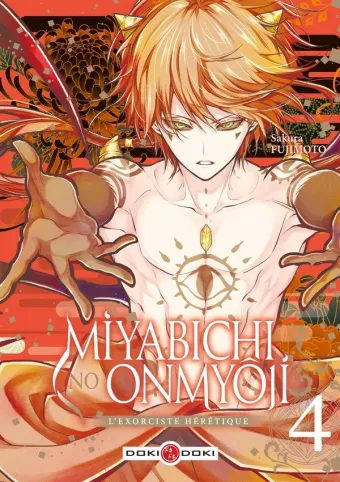 Couverture du manga Miyabichi no onmyôji – l’exorciste hérétique Tome 4