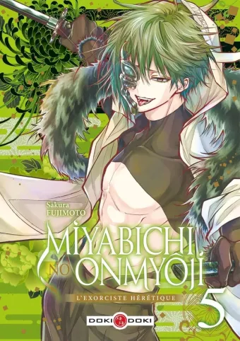 Couverture du manga Miyabichi no onmyôji – l’exorciste hérétique Tome 5