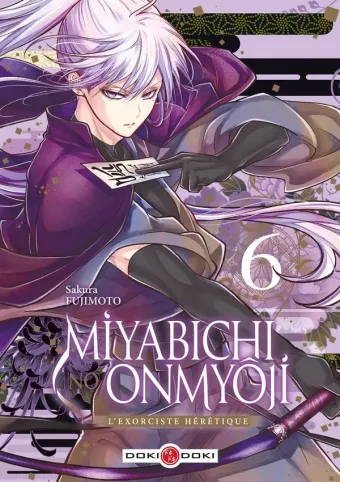 Couverture du manga Miyabichi no onmyôji – l’exorciste hérétique Tome 6