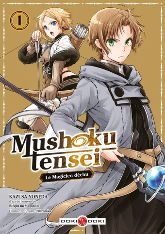 Couverture du manga Mushoku Tensei – le magicien déchu Tome 1