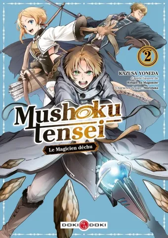 Couverture du manga Mushoku Tensei – le magicien déchu Tome 2