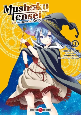 Couverture du manga Mushoku tensei – les aventures de Roxy Tome 1