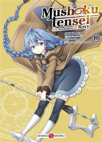 Couverture du manga Mushoku tensei – les aventures de Roxy Tome 10
