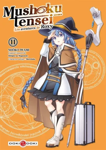 Couverture du manga Mushoku tensei – les aventures de Roxy Tome 11