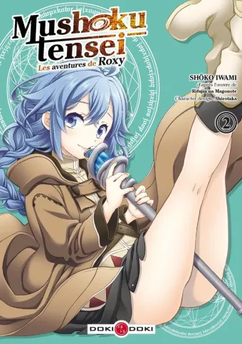 Couverture du manga Mushoku tensei – les aventures de Roxy Tome 2