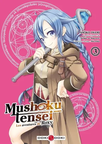 Couverture du manga Mushoku tensei – les aventures de Roxy Tome 3