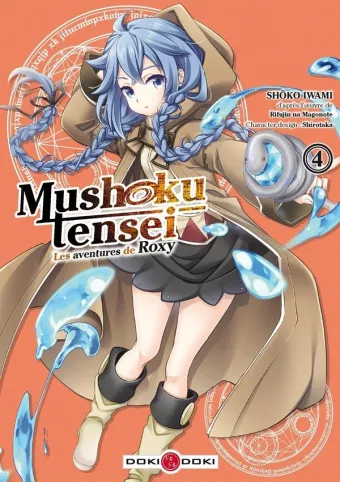 Couverture du manga Mushoku tensei – les aventures de Roxy Tome 4