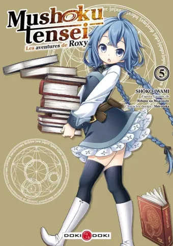Couverture du manga Mushoku tensei – les aventures de Roxy Tome 5