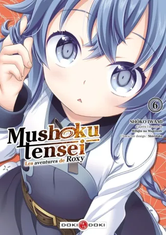 Couverture du manga Mushoku tensei – les aventures de Roxy Tome 6