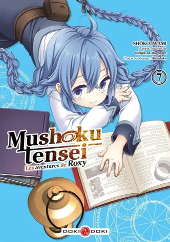 Couverture du manga Mushoku tensei – les aventures de Roxy Tome 7