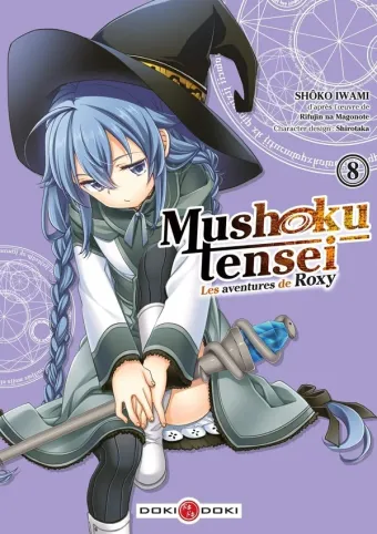 Couverture du manga Mushoku tensei – les aventures de Roxy Tome 8