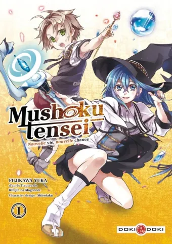 Couverture du manga Mushoku tensei – nouvelle vie, nouvelle chance Tome 1