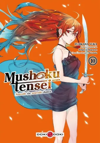 Couverture du manga Mushoku tensei – nouvelle vie, nouvelle chance Tome 10