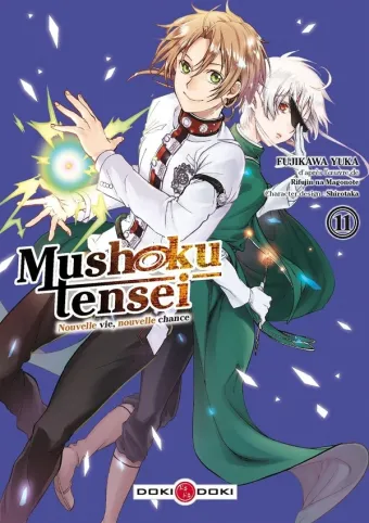 Couverture du manga Mushoku tensei – nouvelle vie, nouvelle chance Tome 11
