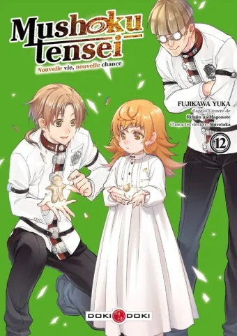 Couverture du manga Mushoku tensei – nouvelle vie, nouvelle chance Tome 12