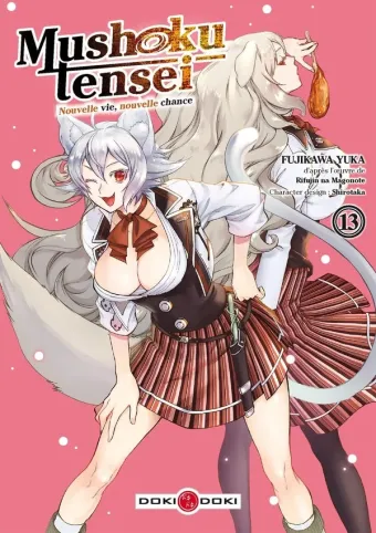 Couverture du manga Mushoku tensei – nouvelle vie, nouvelle chance Tome 13