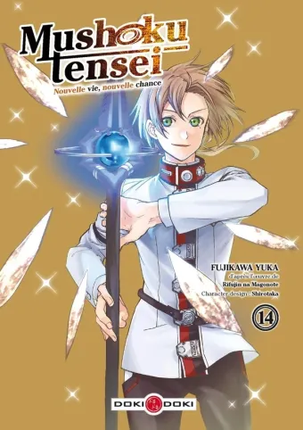 Couverture du manga Mushoku tensei – nouvelle vie, nouvelle chance Tome 14