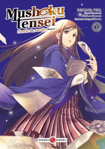 Couverture du manga Mushoku tensei – nouvelle vie, nouvelle chance Tome 15
